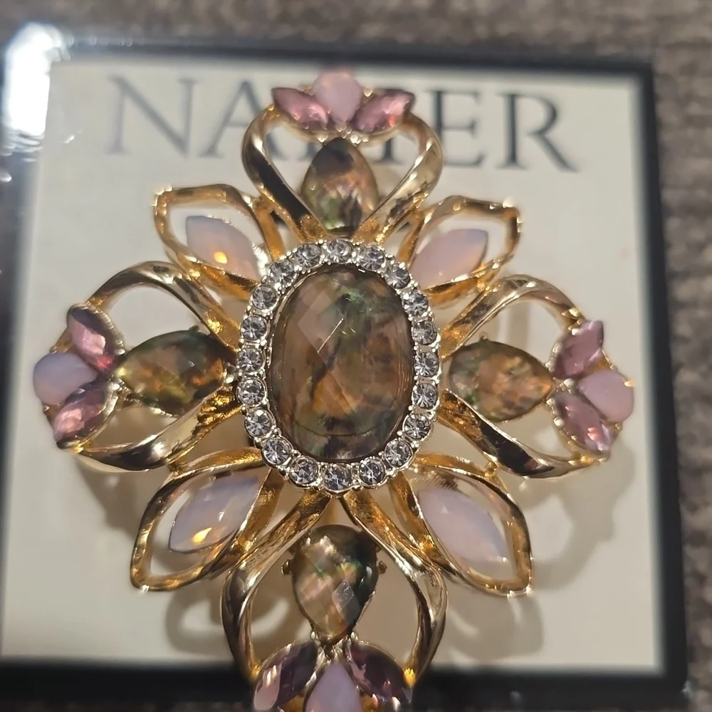NAPIER BRAND FASHION JEWELRY FANCY SPARKLING 